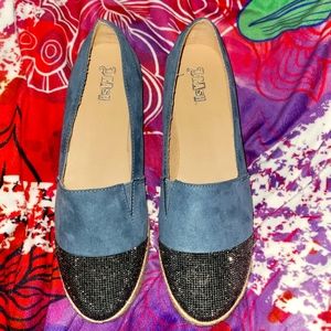 Brash glitter espadrilles